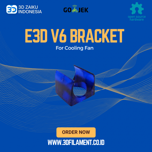 Reprap E3D V6 Cooling Fan Bracket